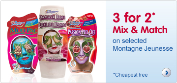 three for two mix and match on selected montange jeunesse